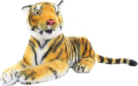 Dudlu Plyš Tygr hnědý 54 cm - obrázek 1