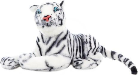 Dudlu Plyš Tygr bílý 57 cm - obrázek 1