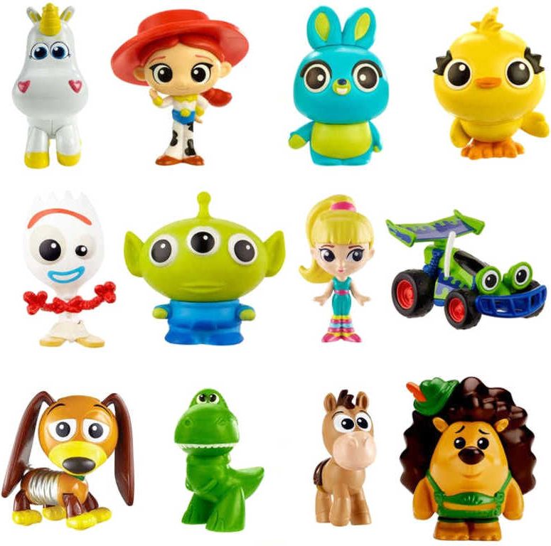 Dudlu MATTEL Mini figurka Pixar Minis různé druhy v sáčku s překvapením - obrázek 1