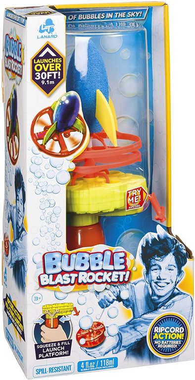 Dudlu Bublifuk vystřelovací raketa 118ml dětská bublifukovač plast - obrázek 4