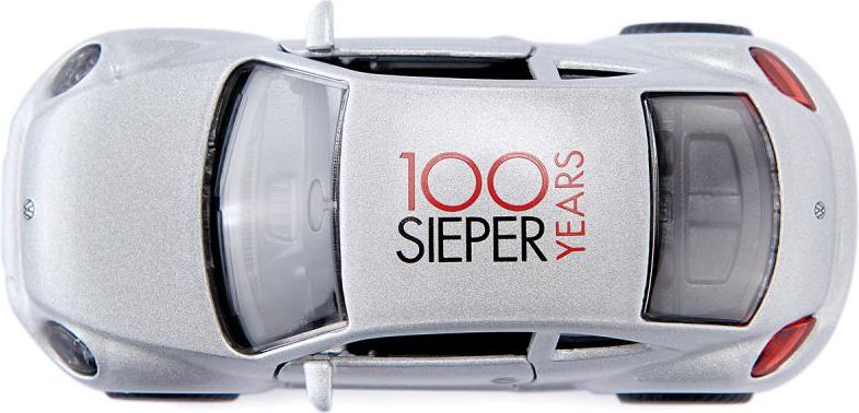 SIKU Super auto VW Beetle 100 let Sieper limitovaná edice model kov 1550 - obrázek 2