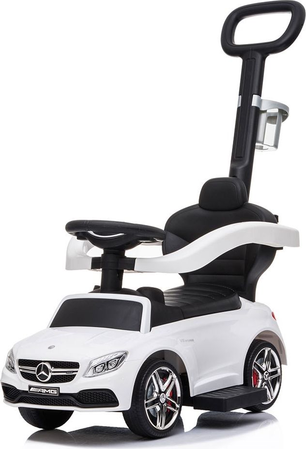 Odrážedlo s vodící tyčí Mercedes Benz AMG C63 Coupe Baby Mix Varianta: červené - červená - obrázek 25