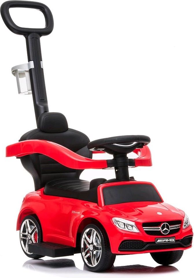 Odrážedlo s vodící tyčí Mercedes Benz AMG C63 Coupe Baby Mix Varianta: modrá - obrázek 10