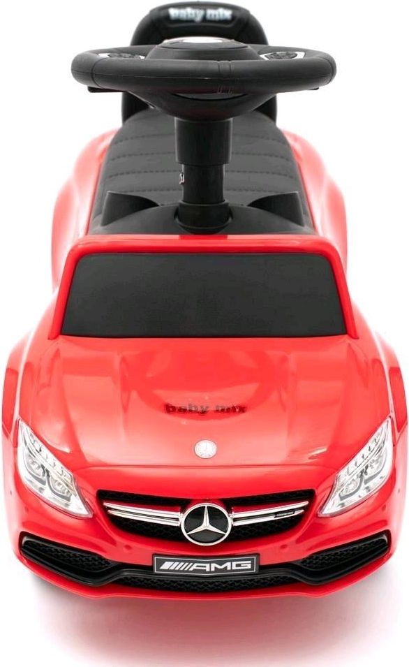 Odrážedlo s vodící tyčí Mercedes Benz AMG C63 Coupe Baby Mix Varianta: modrá - obrázek 12