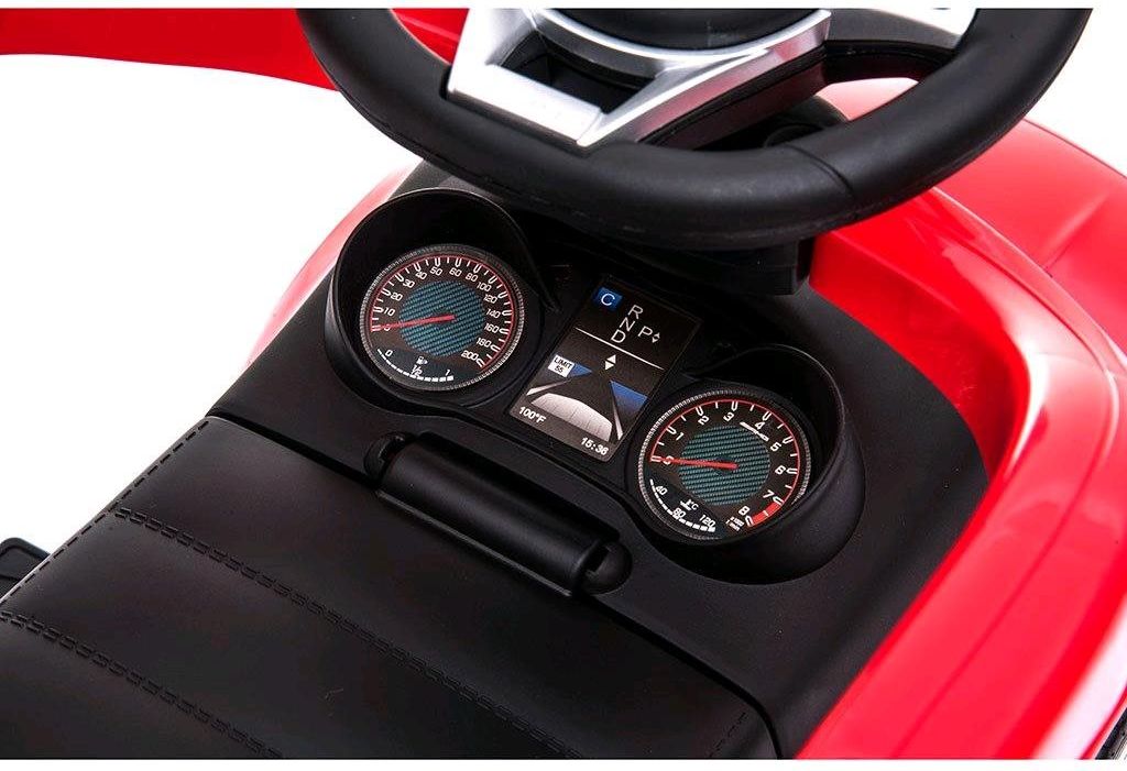 Odrážedlo s vodící tyčí Mercedes Benz AMG C63 Coupe Baby Mix Varianta: modrá - obrázek 14