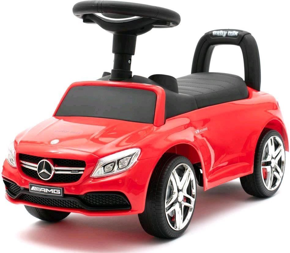 Odrážedlo s vodící tyčí Mercedes Benz AMG C63 Coupe Baby Mix Varianta: modrá - obrázek 18