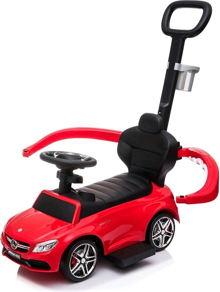 Odrážedlo s vodící tyčí Mercedes Benz AMG C63 Coupe Baby Mix Varianta: modrá - obrázek 19