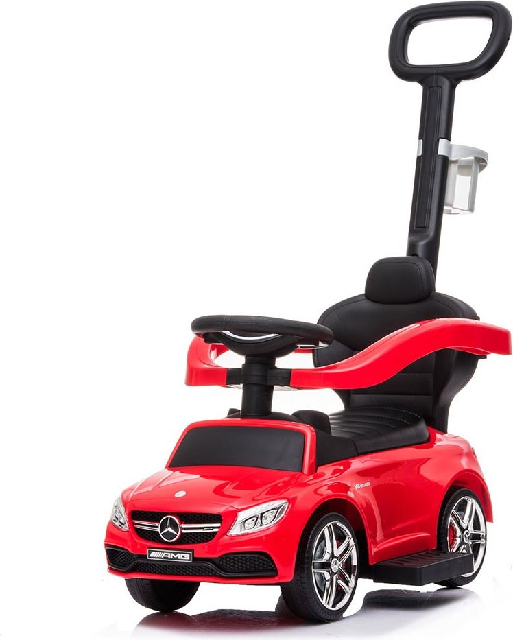 Odrážedlo s vodící tyčí Mercedes Benz AMG C63 Coupe Baby Mix Varianta: modrá - obrázek 22