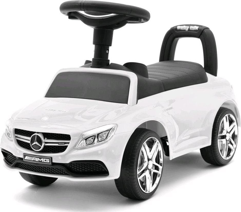 Odrážedlo s vodící tyčí Mercedes Benz AMG C63 Coupe Baby Mix Varianta: modrá - obrázek 28