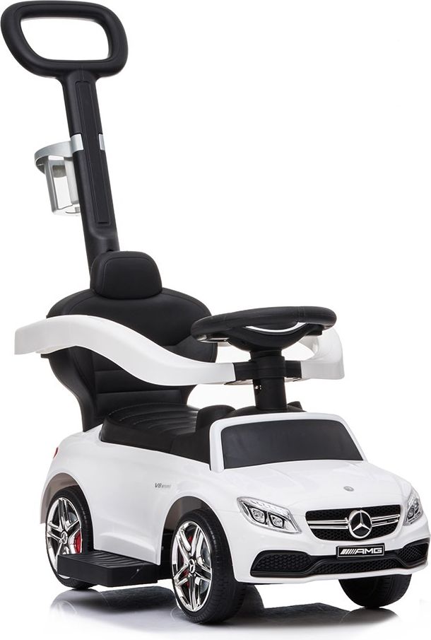 Odrážedlo s vodící tyčí Mercedes Benz AMG C63 Coupe Baby Mix Varianta: modrá - obrázek 29