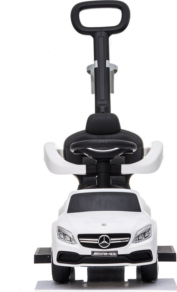 Odrážedlo s vodící tyčí Mercedes Benz AMG C63 Coupe Baby Mix Varianta: modrá - obrázek 36