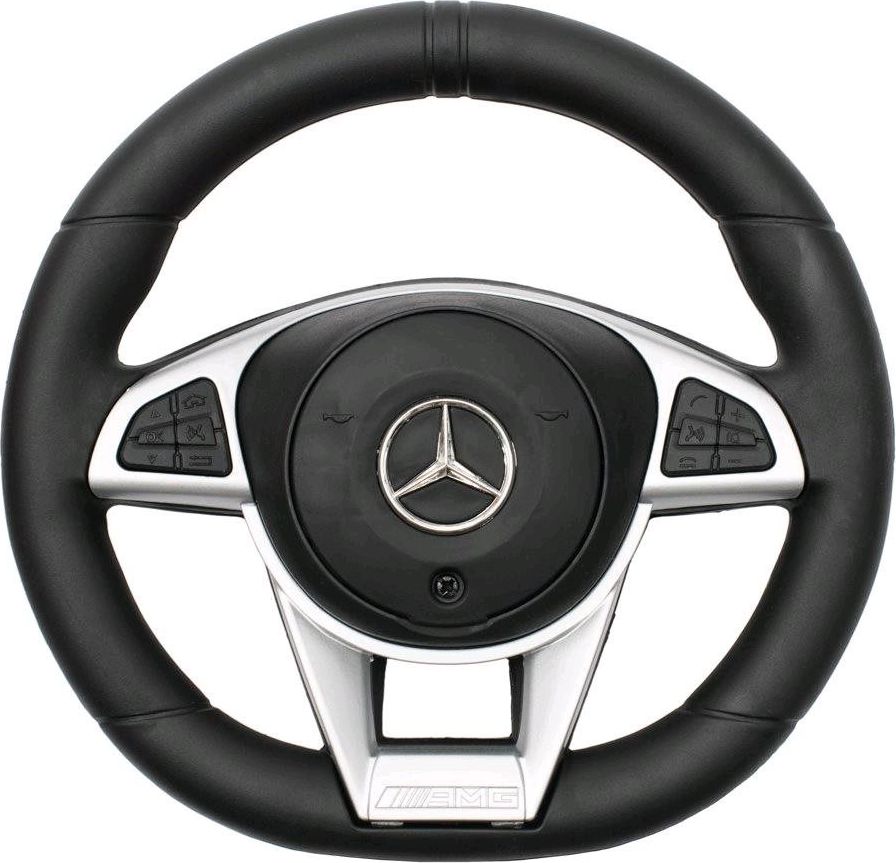 Odrážedlo s vodící tyčí Mercedes Benz AMG C63 Coupe Baby Mix Varianta: modrá - obrázek 45