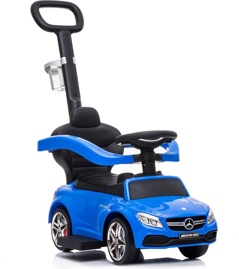 Odrážedlo s vodící tyčí Mercedes Benz AMG C63 Coupe Baby Mix Varianta: modrá - obrázek 51