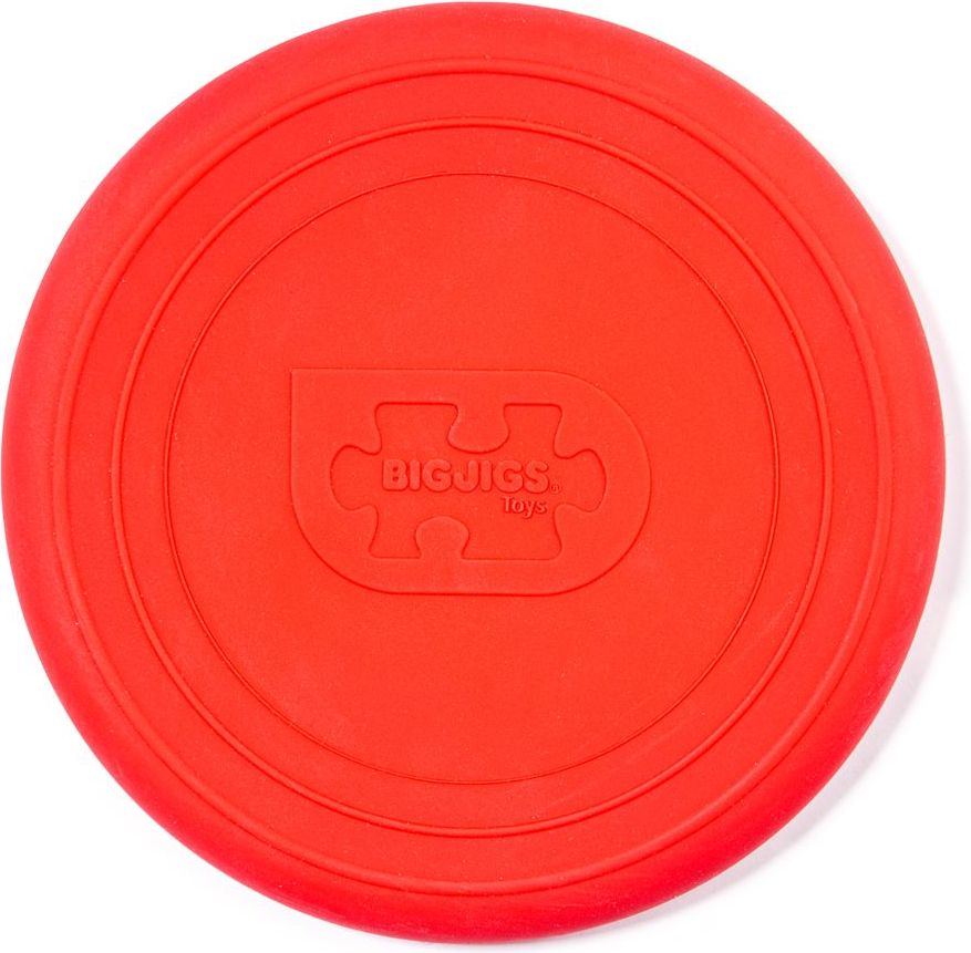 Bigjigs Toys Frisbee červené Cherry - obrázek 1