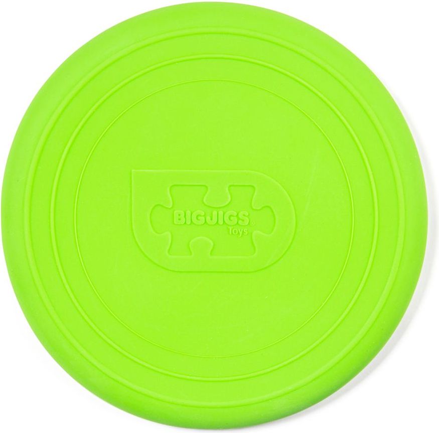 Bigjigs Toys Frisbee zelené Meadow - obrázek 1