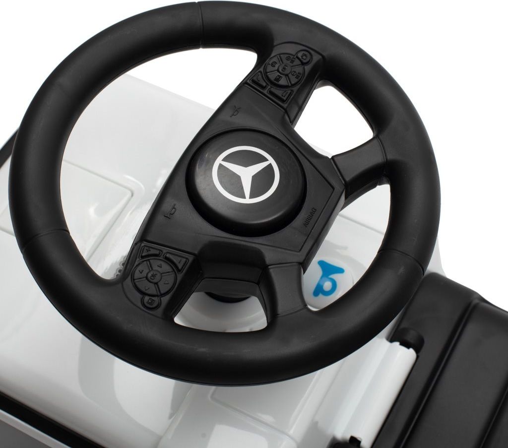 Dětské odrážedlo se zvukem Mercedes Baby Mix Varianta: HASIČI červené - červená - obrázek 31