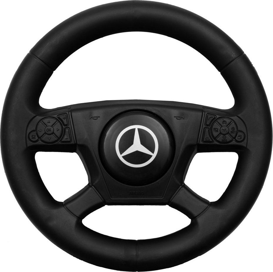 Dětské odrážedlo se zvukem Mercedes Baby Mix Varianta: HASIČI červené - červená - obrázek 43