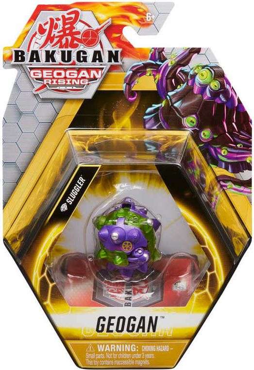Dudlu Bakugan Geogan S3 základní balení set se 2 Baku žetony a kartou různé druhy - obrázek 2