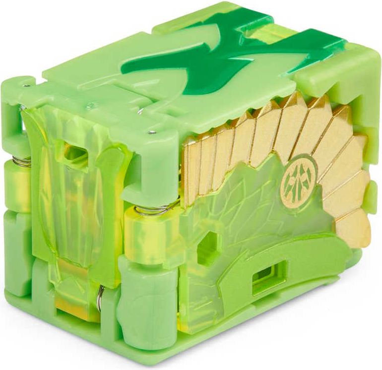 Dudlu Bakugan Geogan S3 základní balení set se 2 Baku žetony a kartou různé druhy - obrázek 3