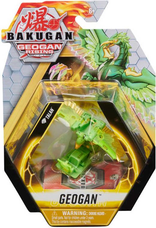 Dudlu Bakugan Geogan S3 základní balení set se 2 Baku žetony a kartou různé druhy - obrázek 7