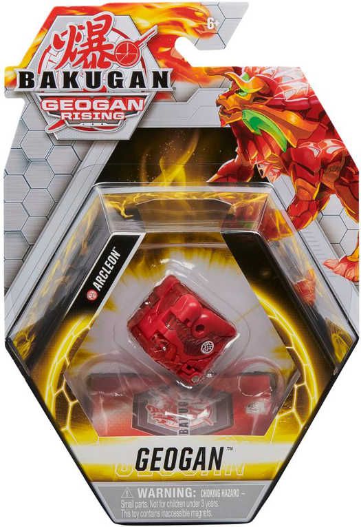 Dudlu Bakugan Geogan S3 základní balení set se 2 Baku žetony a kartou různé druhy - obrázek 10