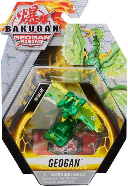 Dudlu Bakugan Geogan S3 základní balení set se 2 Baku žetony a kartou různé druhy - obrázek 13