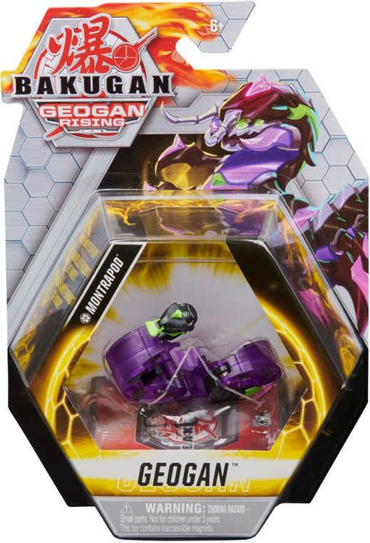 Dudlu Bakugan Geogan S3 základní balení set se 2 Baku žetony a kartou různé druhy - obrázek 14