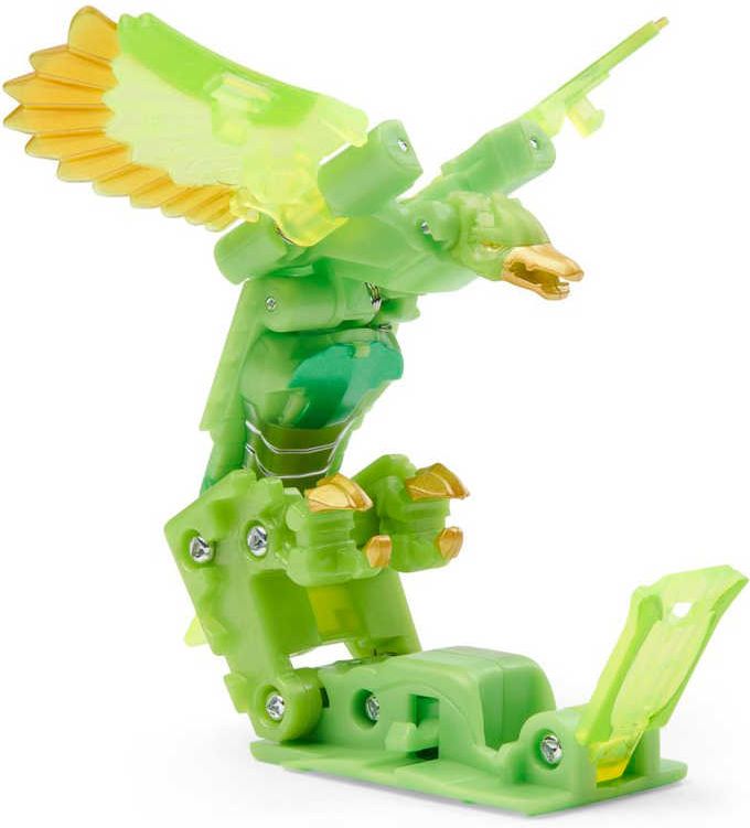 Dudlu Bakugan Geogan S3 základní balení set se 2 Baku žetony a kartou různé druhy - obrázek 15