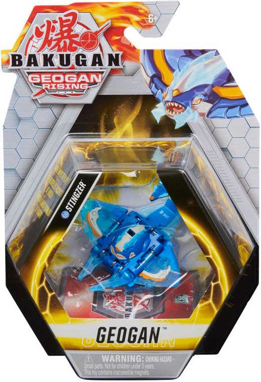 Dudlu Bakugan Geogan S3 základní balení set se 2 Baku žetony a kartou různé druhy - obrázek 16