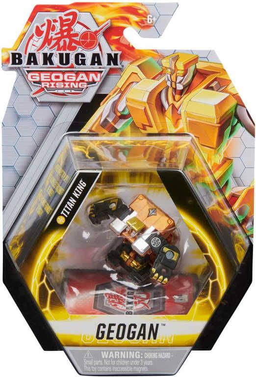 Dudlu Bakugan Geogan S3 základní balení set se 2 Baku žetony a kartou různé druhy - obrázek 17