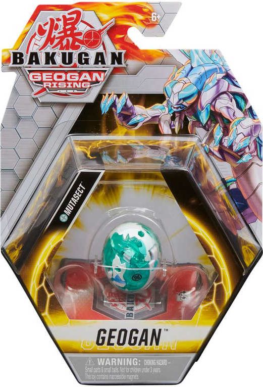 Dudlu Bakugan Geogan S3 základní balení set se 2 Baku žetony a kartou různé druhy - obrázek 18