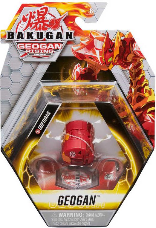 Dudlu Bakugan Geogan S3 základní balení set se 2 Baku žetony a kartou různé druhy - obrázek 19