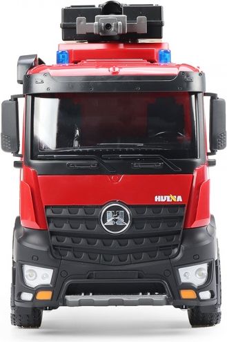 RCobchod Mercedes-Benz Arocs HASIČI 1:14, s funkční stříkačkou, proporcionální, LED, zvuky, RTR - obrázek 1