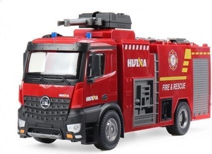 RCobchod Mercedes-Benz Arocs HASIČI 1:14, s funkční stříkačkou, proporcionální, LED, zvuky, RTR - obrázek 3