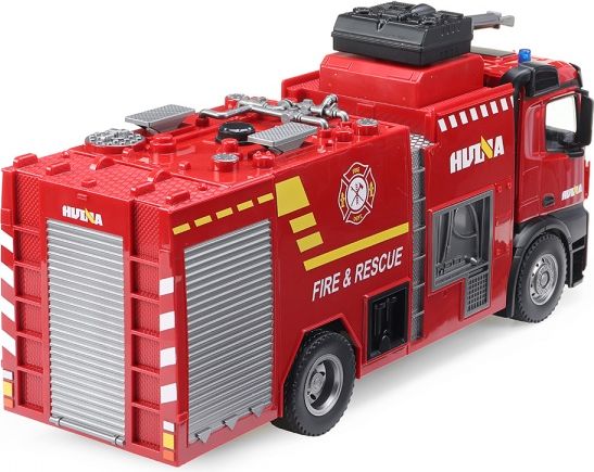 RCobchod Mercedes-Benz Arocs HASIČI 1:14, s funkční stříkačkou, proporcionální, LED, zvuky, RTR - obrázek 5