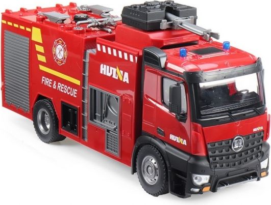 RCobchod Mercedes-Benz Arocs HASIČI 1:14, s funkční stříkačkou, proporcionální, LED, zvuky, RTR - obrázek 6