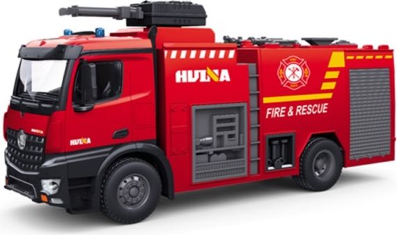 RCobchod Mercedes-Benz Arocs HASIČI 1:14, s funkční stříkačkou, proporcionální, LED, zvuky, RTR - obrázek 7