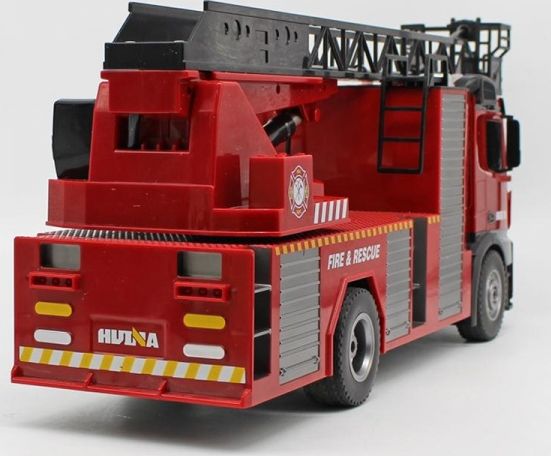 RCobchod Mercedes-Benz Arocs HASIČI 1:14 s žebříkem a stříkačkou, proporcionální,LED, zvuky,RTR - obrázek 4