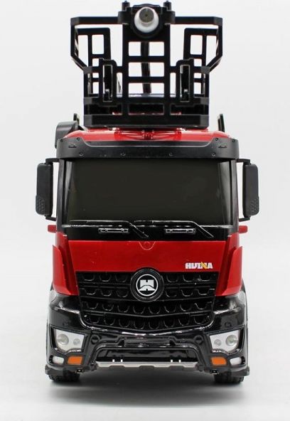 RCobchod Mercedes-Benz Arocs HASIČI 1:14 s žebříkem a stříkačkou, proporcionální,LED, zvuky,RTR - obrázek 6