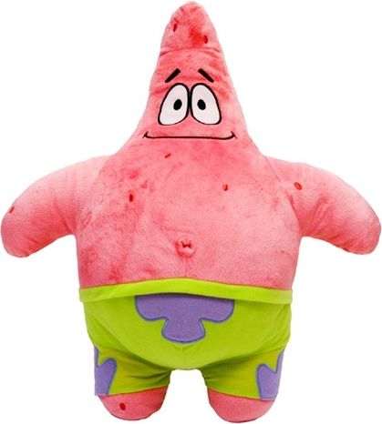 Dudlu Plyšák Spongebob Hvězda Patrik 35 cm - obrázek 1