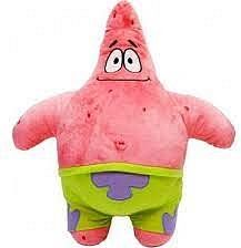 Dudlu Plyšák Spongebob Hvězda Patrik 35 cm - obrázek 2
