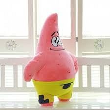 Dudlu Plyšák Spongebob Hvězda Patrik 35 cm - obrázek 4
