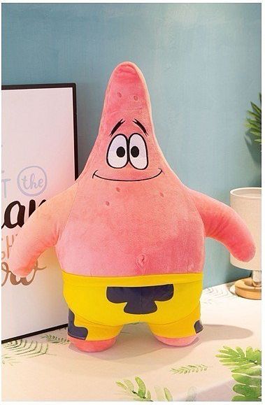 Dudlu Plyšák Spongebob Hvězda Patrik 35 cm - obrázek 5