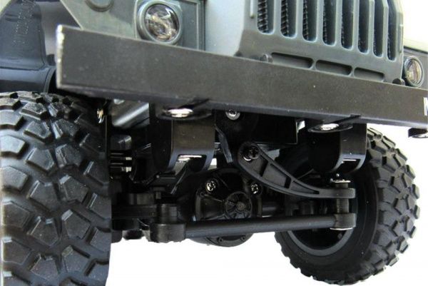 RCobchod Sovětský vojenský truck URAL 4320 6x6 1:12 RTR proporcionální jízda LED - obrázek 1
