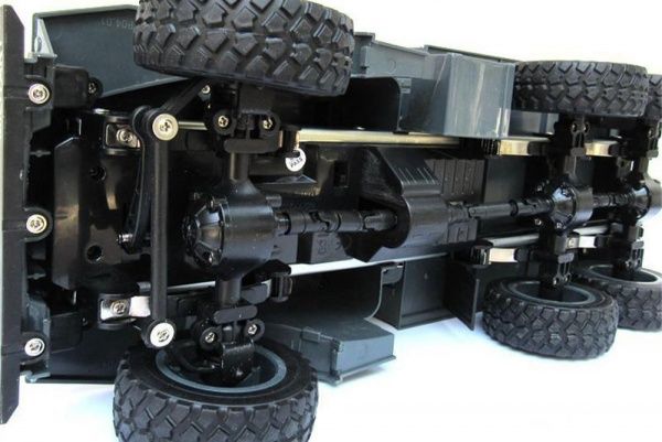 RCobchod Sovětský vojenský truck URAL 4320 6x6 1:12 RTR proporcionální jízda LED - obrázek 4