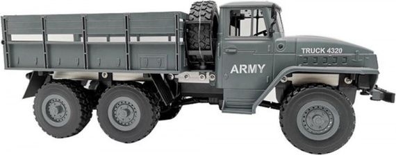 RCobchod Sovětský vojenský truck URAL 4320 6x6 1:12 RTR proporcionální jízda LED - obrázek 6
