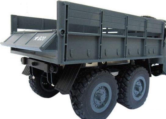RCobchod Sovětský vojenský truck URAL 4320 6x6 1:12 RTR proporcionální jízda LED - obrázek 7