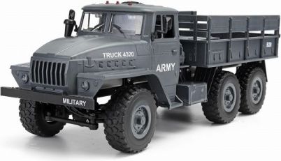 RCobchod Sovětský vojenský truck URAL 4320 6x6 1:12 RTR proporcionální jízda LED - obrázek 8