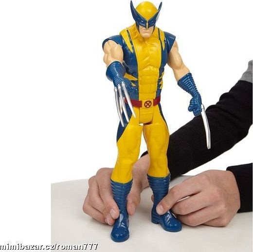 Akční figurka Wolverine - 30 cm (Bez krabice) - obrázek 2
