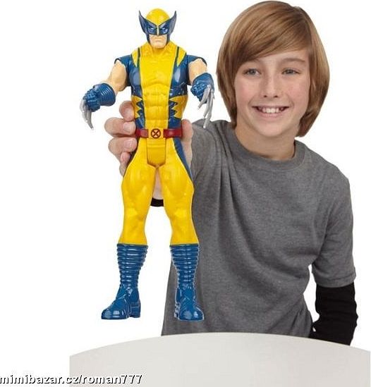 Akční figurka Wolverine - 30 cm (Bez krabice) - obrázek 3